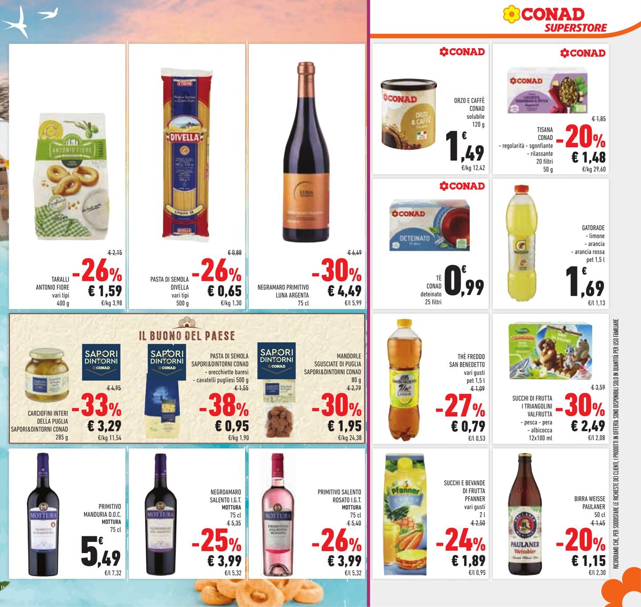 Volantino Conad 19.07.2023 - 31.07.2023