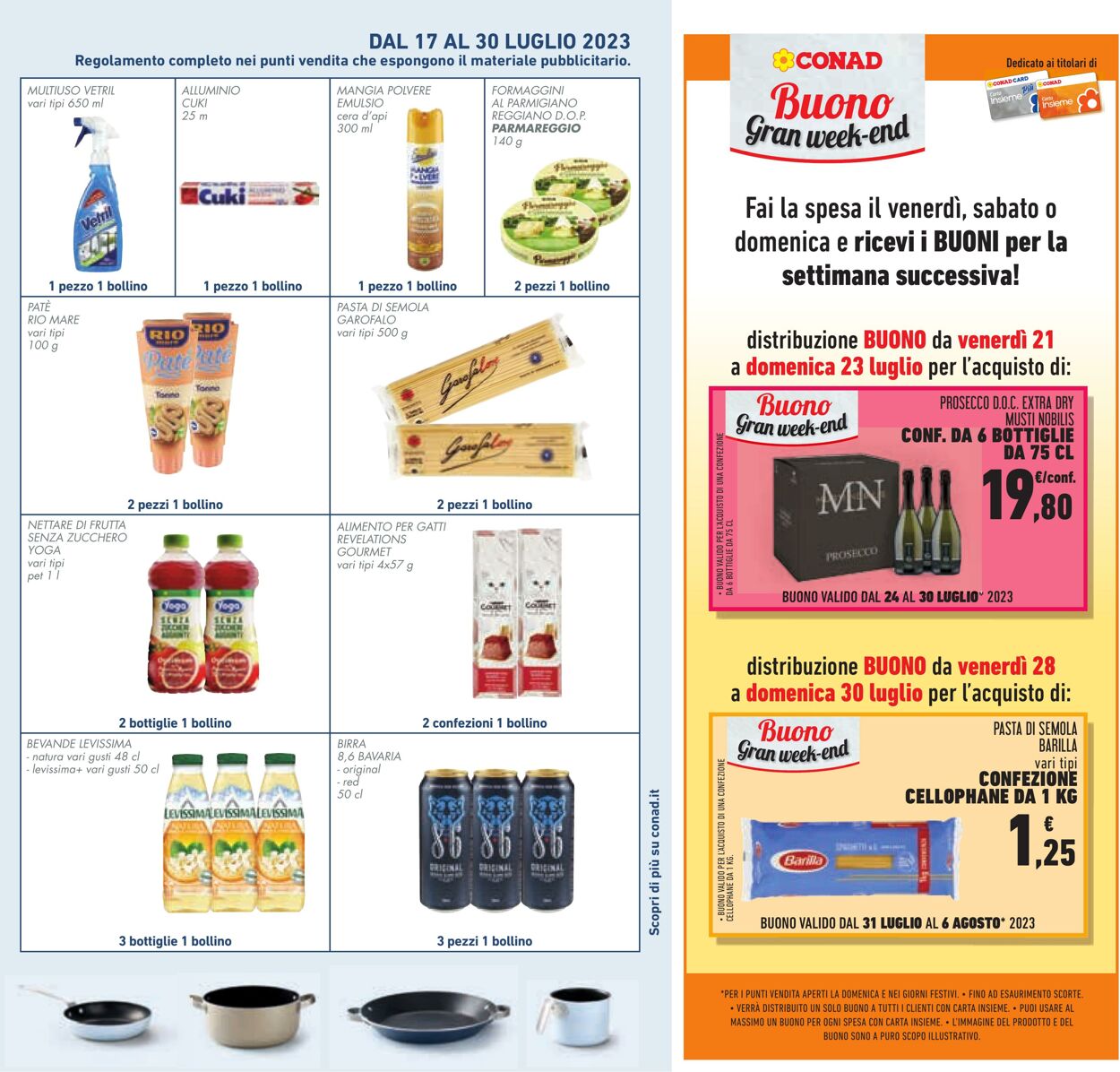 Volantino Conad 19.07.2023 - 31.07.2023