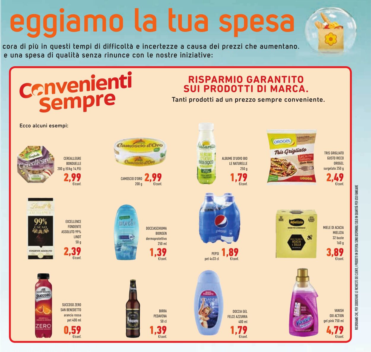 Volantino Conad 19.07.2023 - 31.07.2023