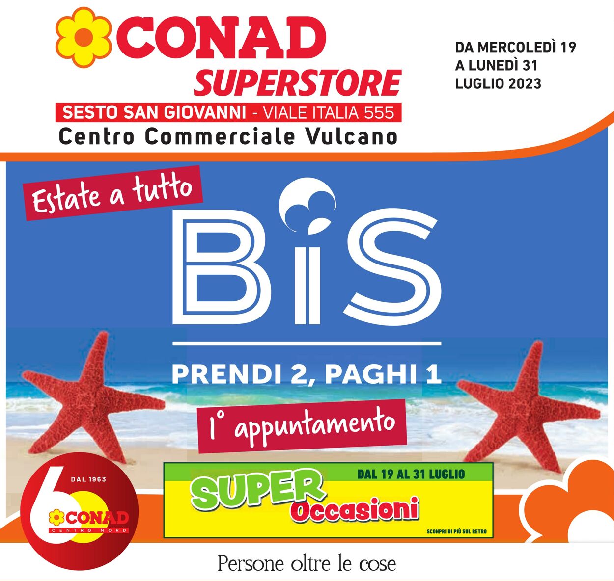 Volantino Conad 19.07.2023 - 31.07.2023