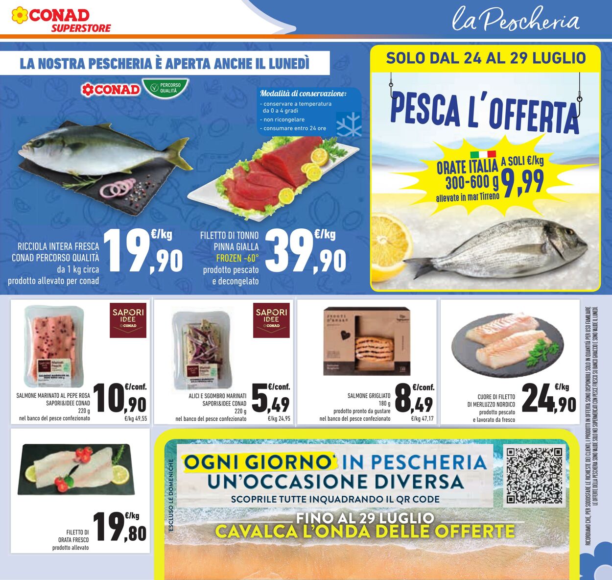 Volantino Conad 19.07.2023 - 31.07.2023