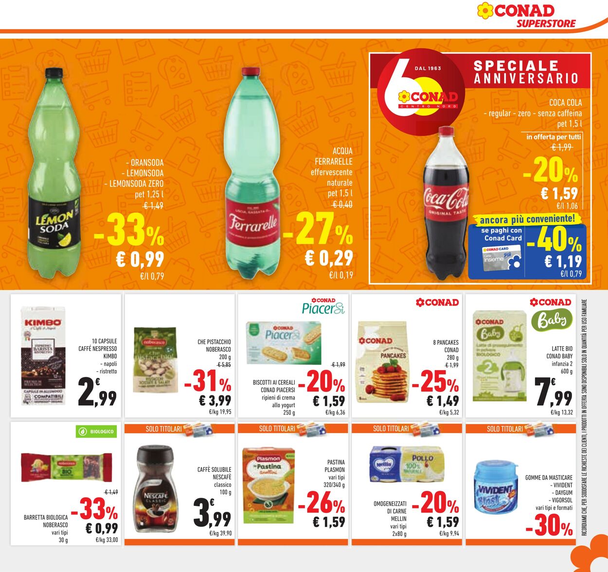 Volantino Conad 19.07.2023 - 31.07.2023