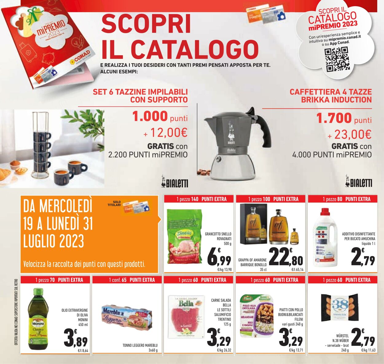 Volantino Conad 19.07.2023 - 31.07.2023