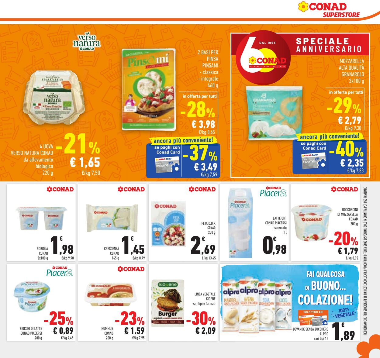 Volantino Conad 19.07.2023 - 31.07.2023