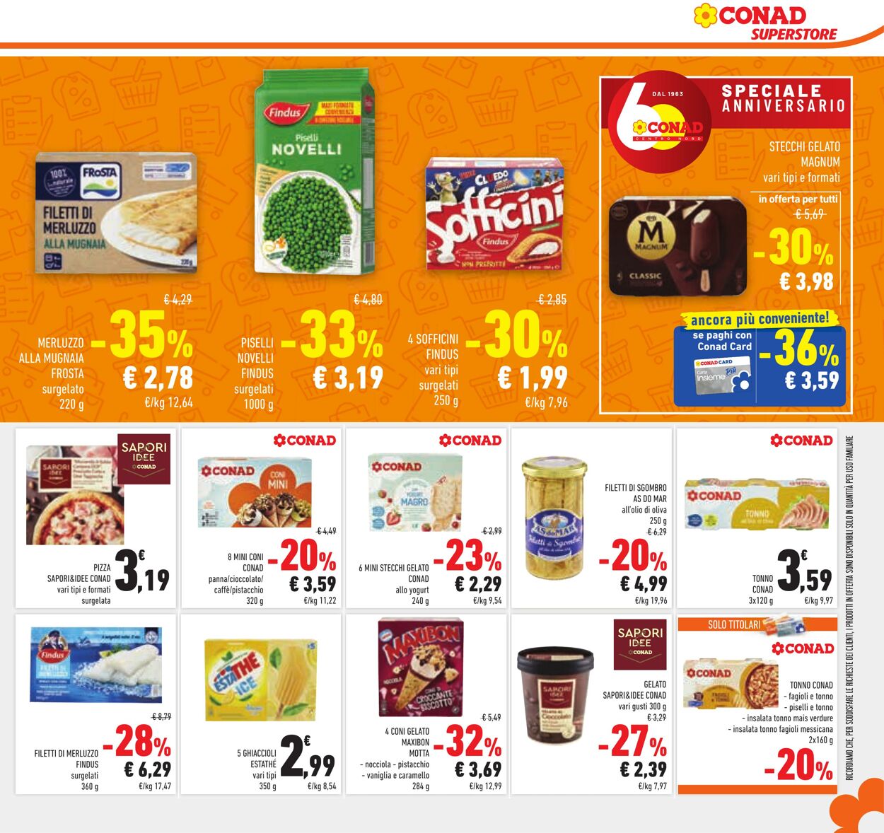 Volantino Conad 19.07.2023 - 31.07.2023