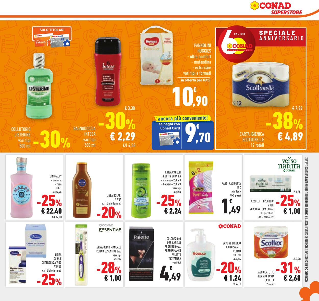 Volantino Conad 19.07.2023 - 31.07.2023