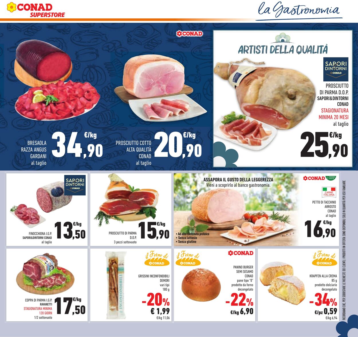 Volantino Conad 19.07.2023 - 31.07.2023