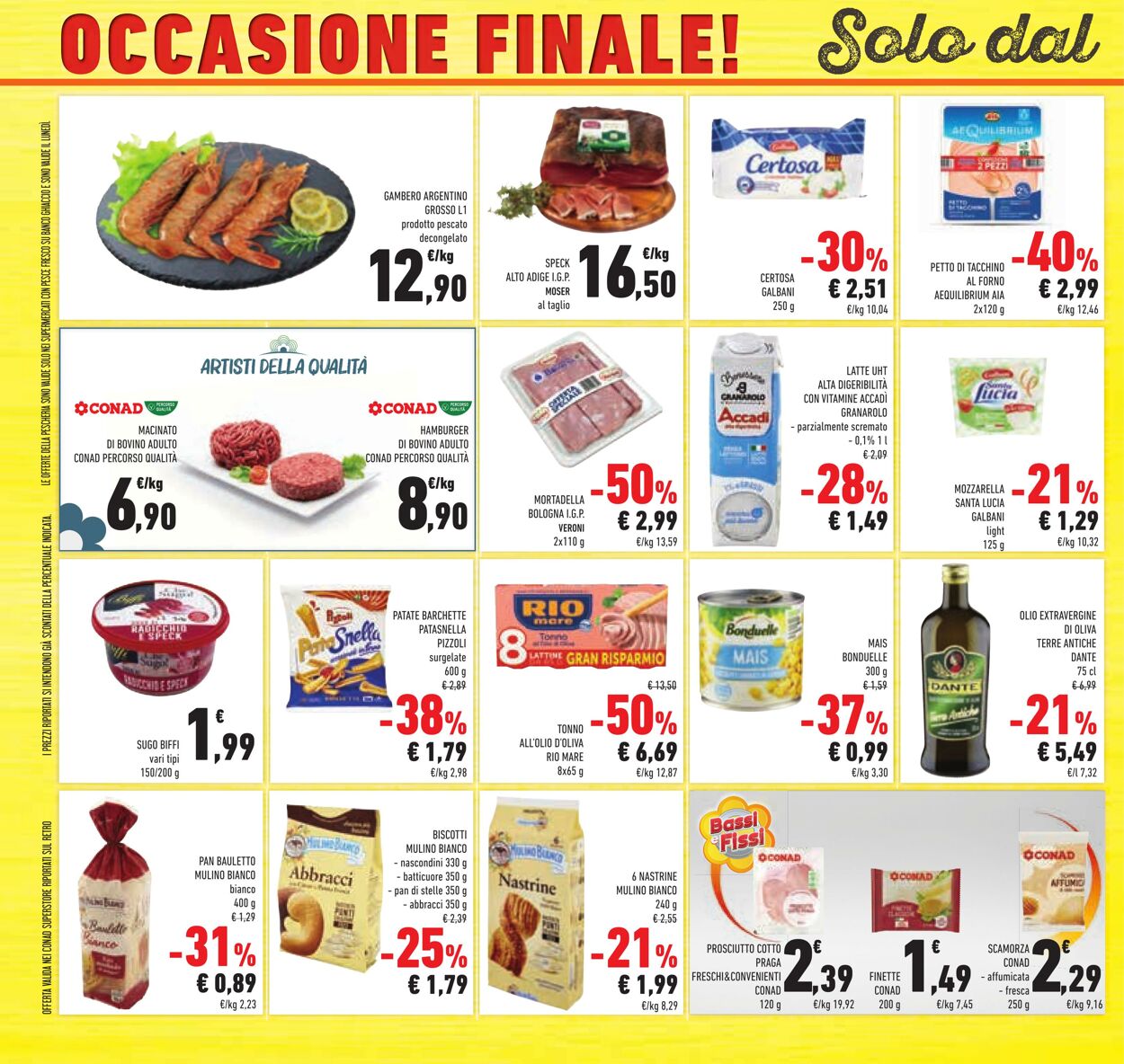 Volantino Conad 19.07.2023 - 31.07.2023