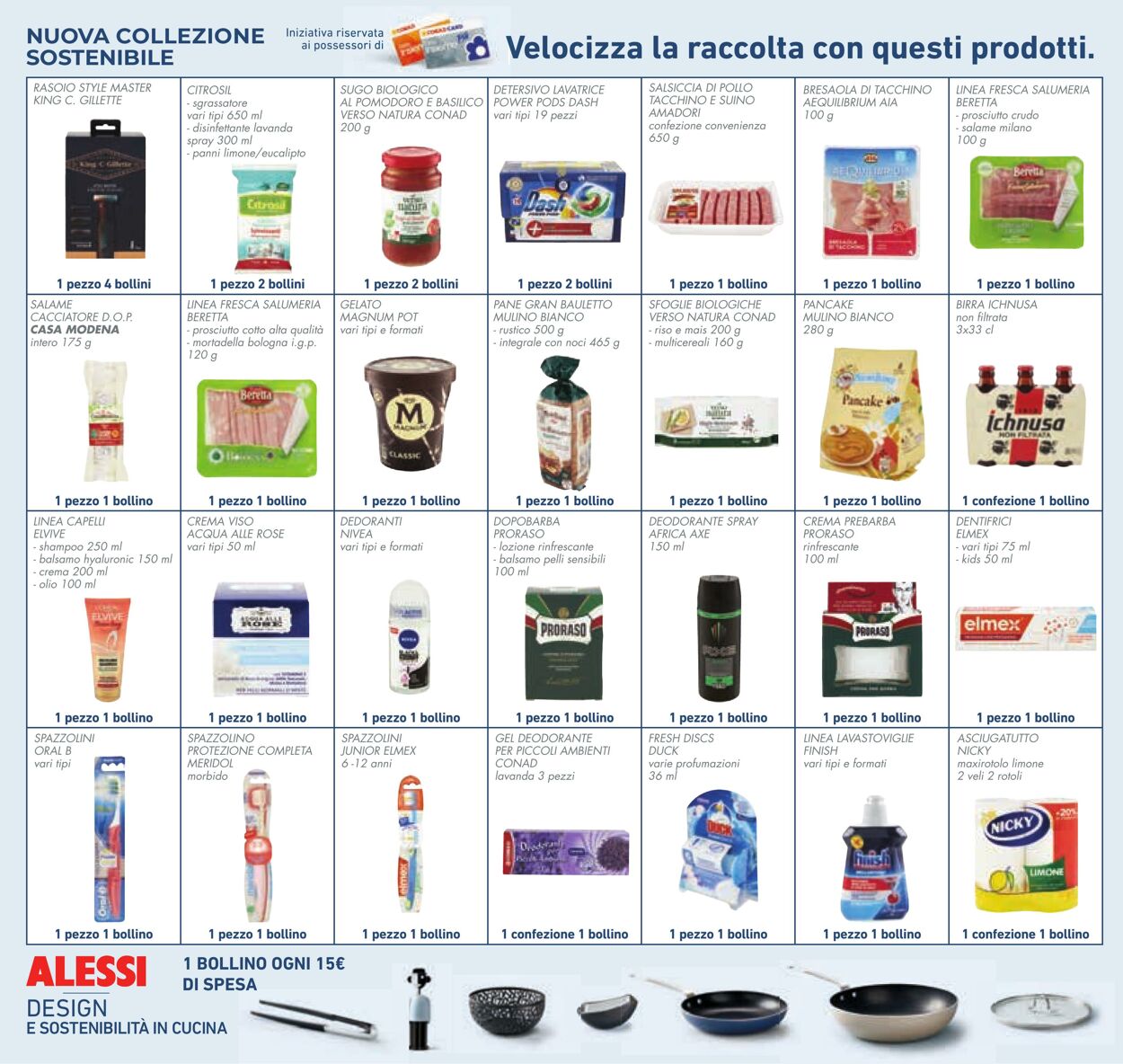 Volantino Conad 19.07.2023 - 31.07.2023