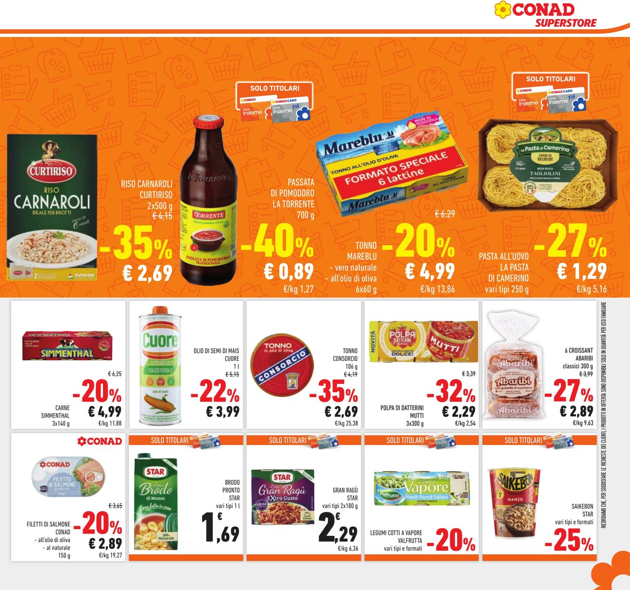 Volantino Conad 20.09.2025 - 20.09.2025