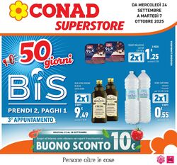 Volantino Conad 20.09.2025 - 20.09.2025