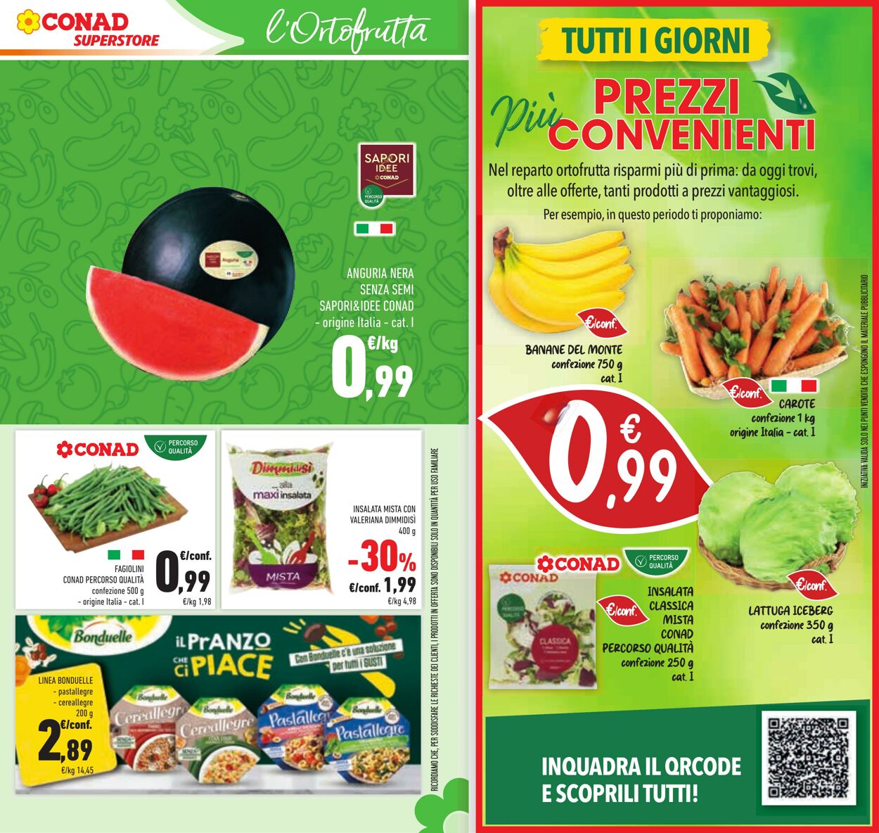 Volantino Conad 24.07.2024 - 06.08.2024