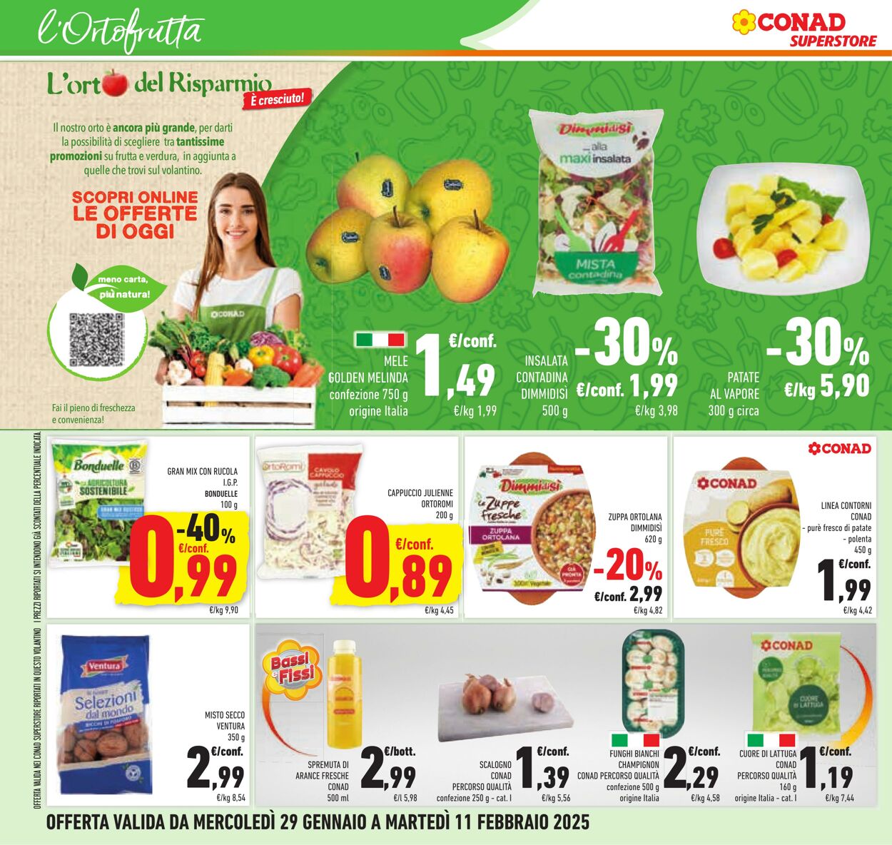 Volantino Conad 12.01.2025 - 26.02.2025