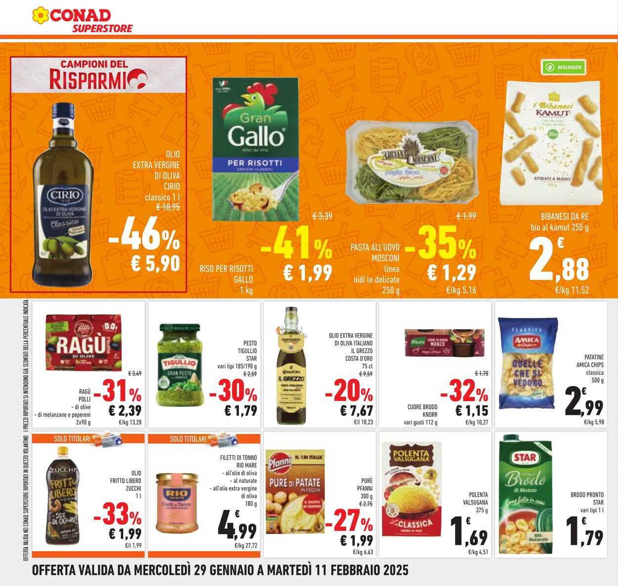 Volantino Conad 12.01.2025 - 26.02.2025