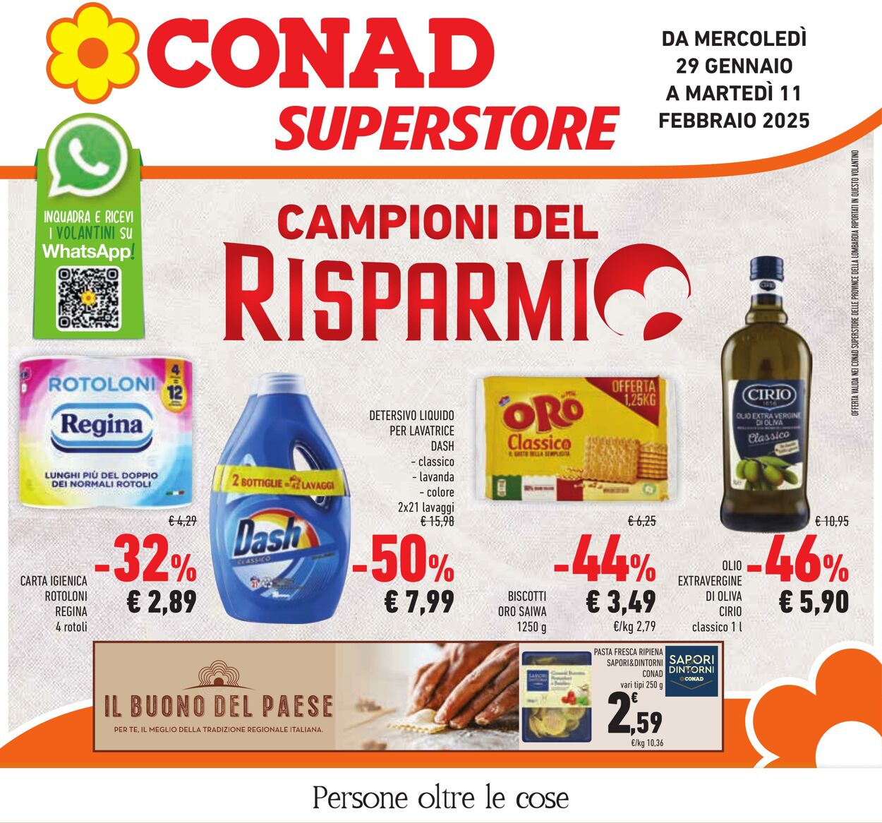 Volantino Conad 12.01.2025 - 26.02.2025