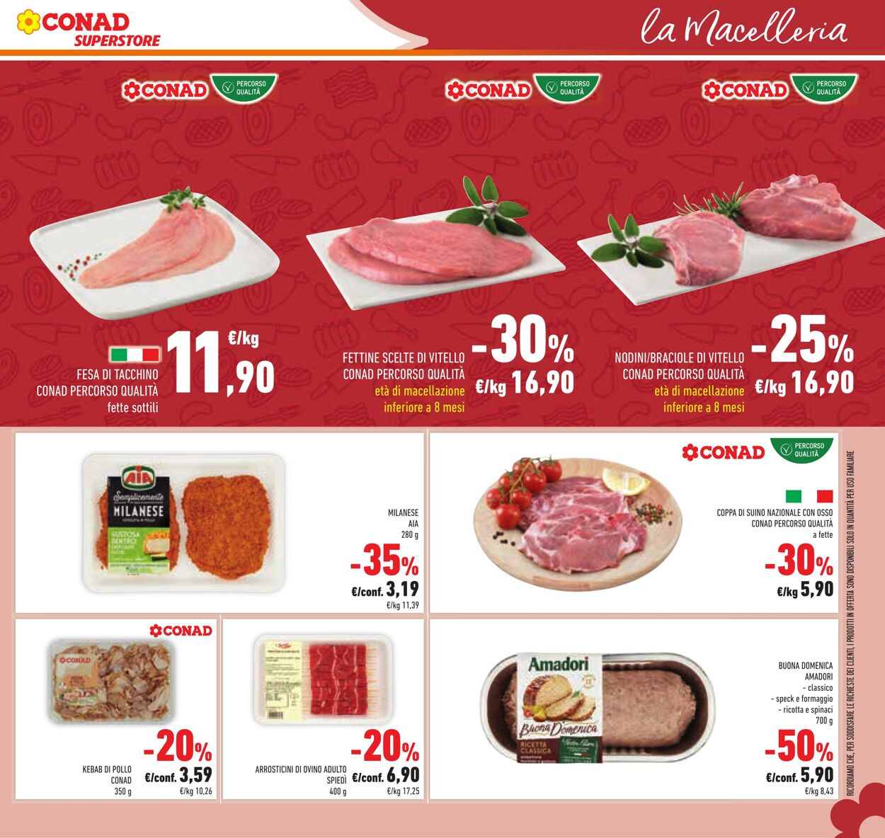 Volantino Conad 12.01.2025 - 26.02.2025