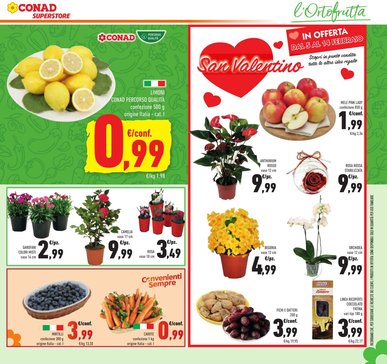 Volantino Conad 12.01.2025 - 26.02.2025