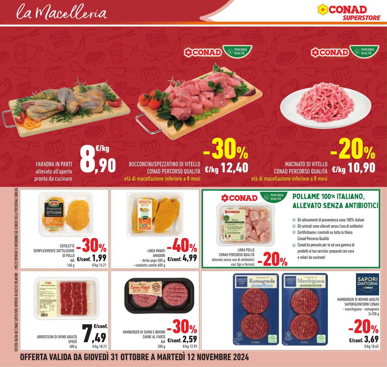 Volantino Conad 13.10.2024 - 26.11.2024