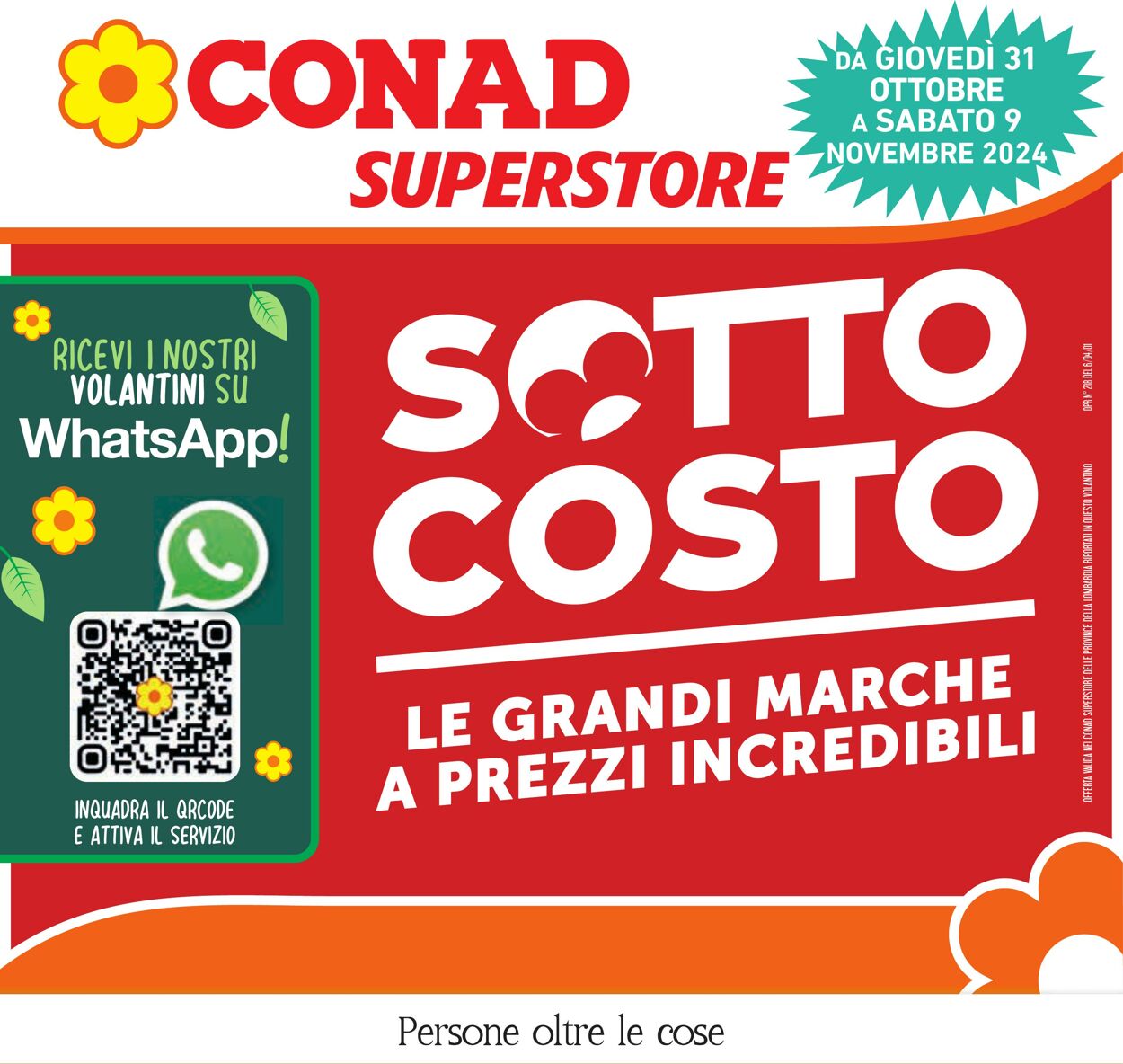 Volantino Conad 13.10.2024 - 26.11.2024