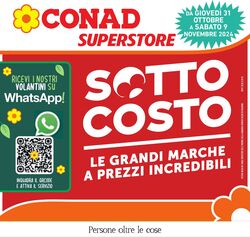 Volantino Conad 13.10.2024 - 26.11.2024