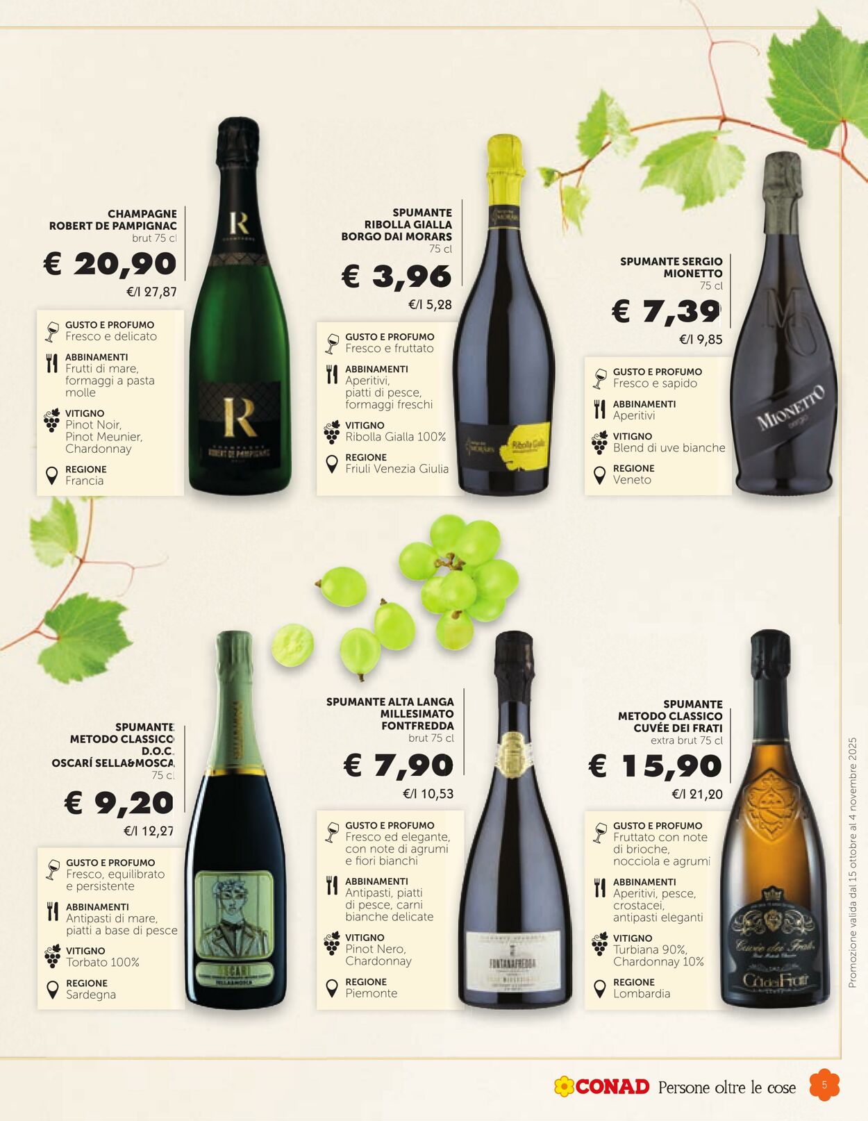 Volantino Conad 27.10.2025 - 27.10.2025