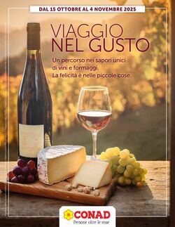 Volantino Conad 27.10.2025 - 27.10.2025