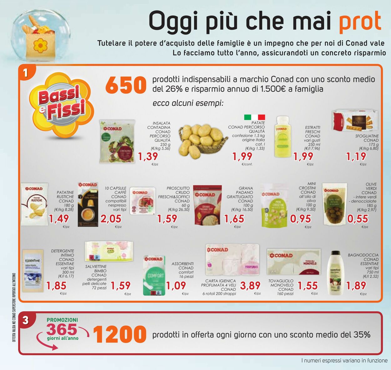 Volantino Conad 03.01.2023 - 16.01.2023