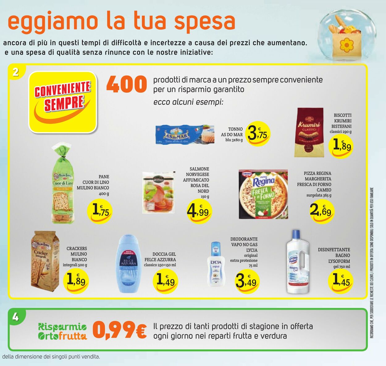 Volantino Conad 03.01.2023 - 16.01.2023