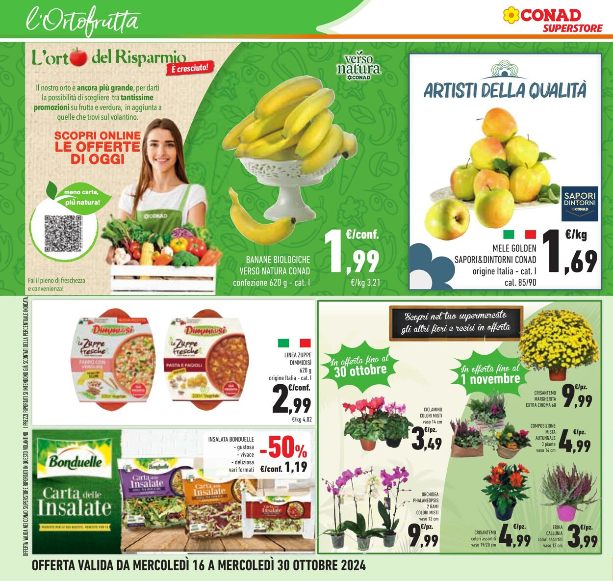 Volantino Conad 31.10.2024 - 12.11.2024