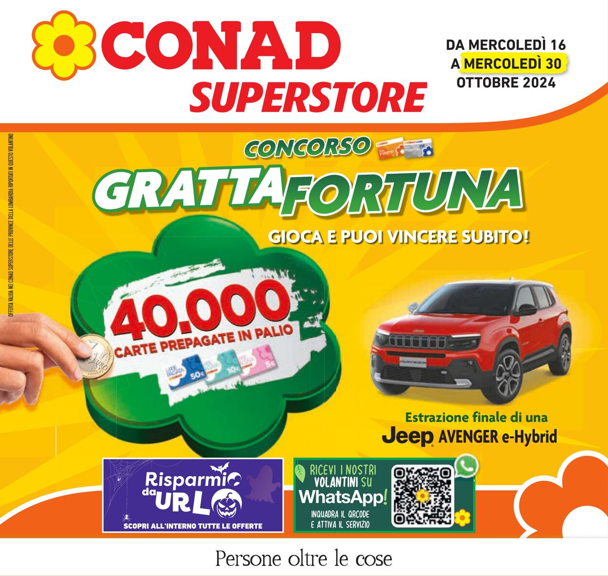 Volantino Conad 31.10.2024 - 12.11.2024