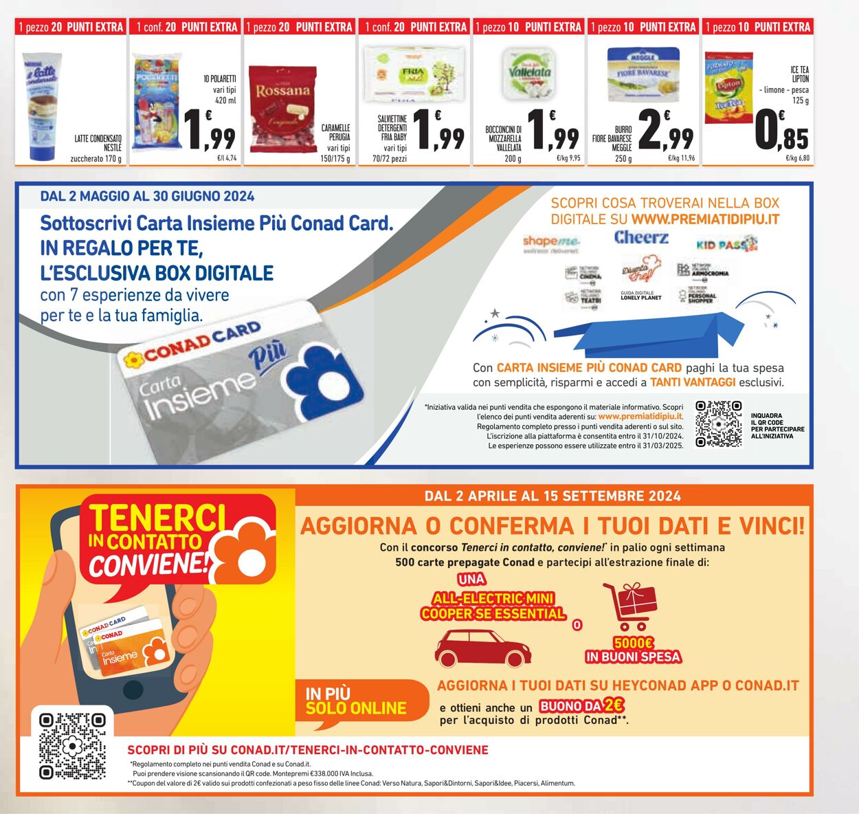 Volantino Conad 12.06.2024 - 25.06.2024