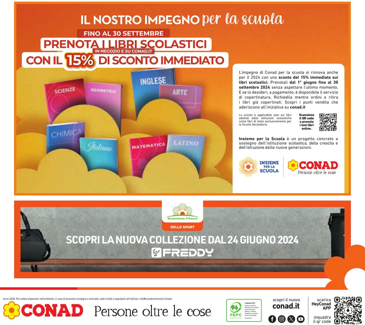 Volantino Conad 12.06.2024 - 25.06.2024