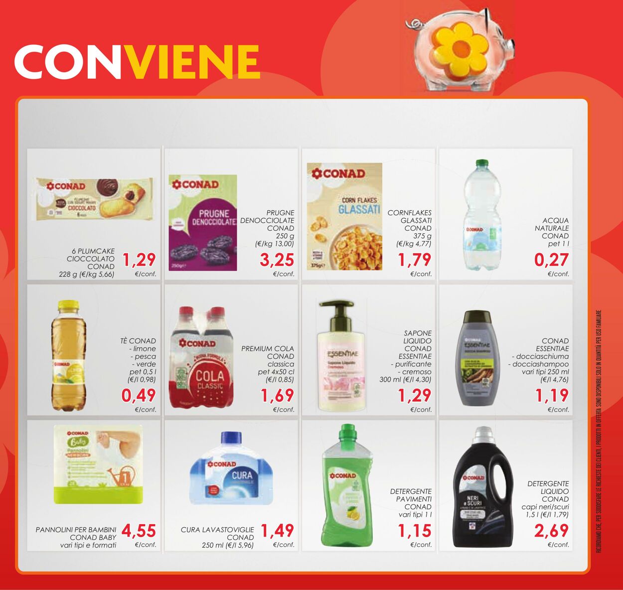 Volantino Conad 12.06.2024 - 25.06.2024