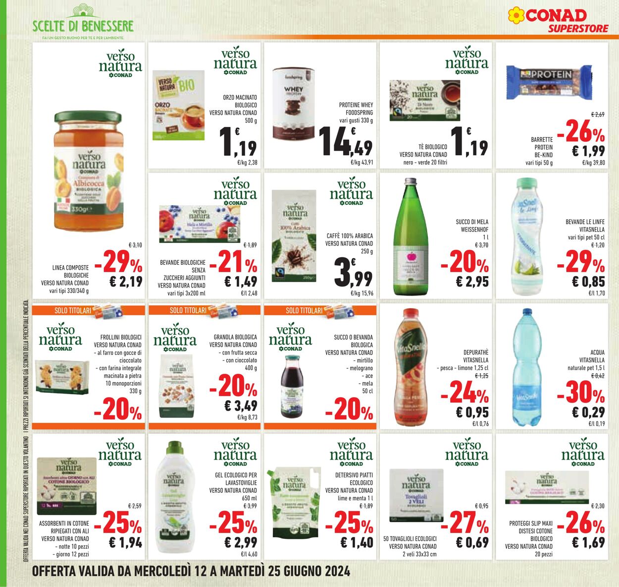 Volantino Conad 12.06.2024 - 25.06.2024