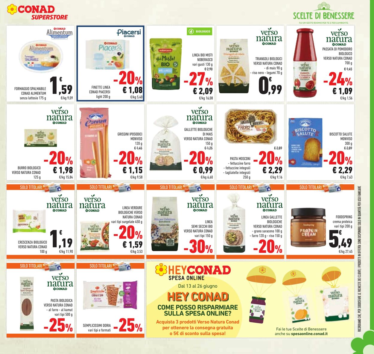 Volantino Conad 12.06.2024 - 25.06.2024