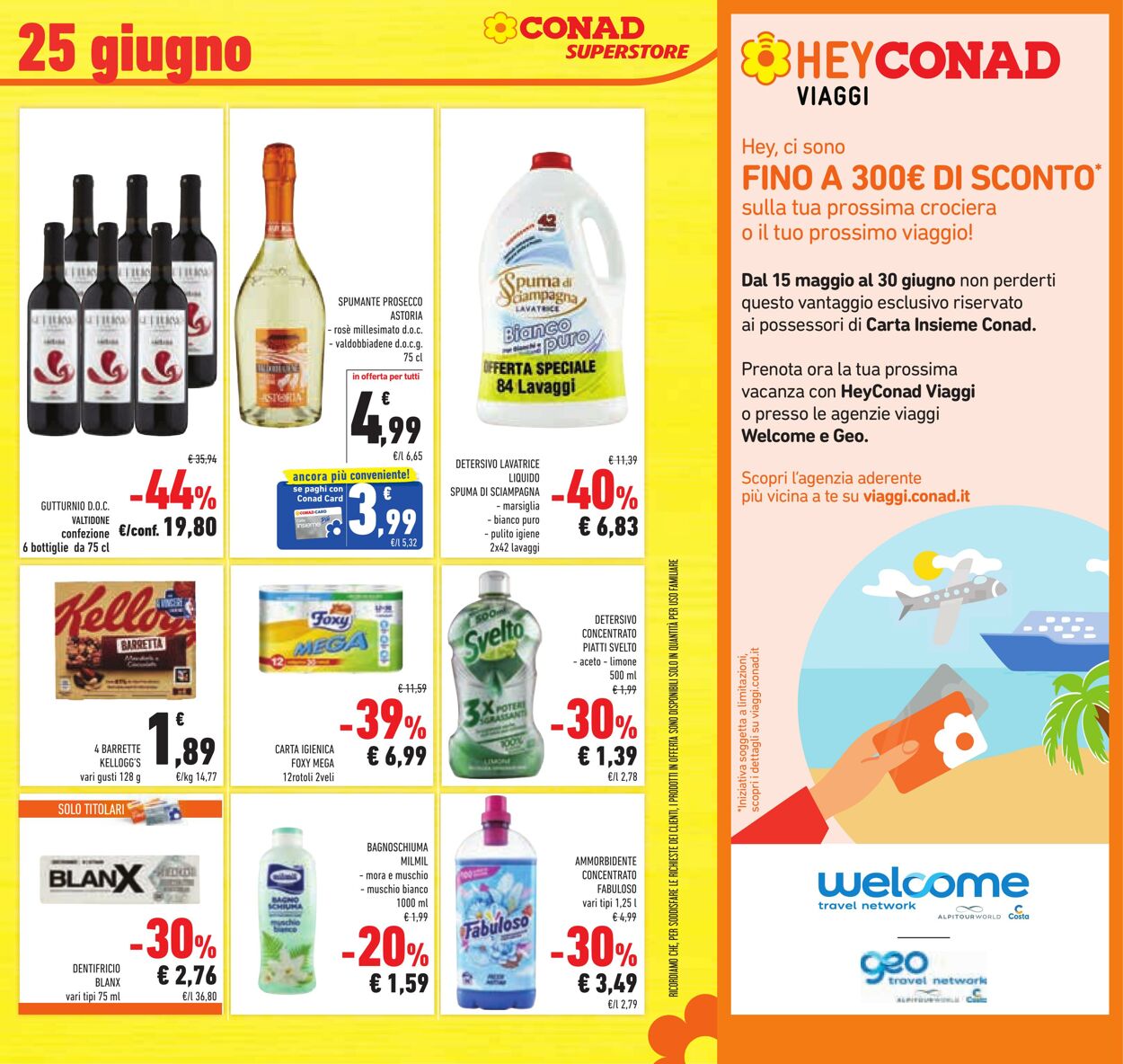 Volantino Conad 12.06.2024 - 25.06.2024