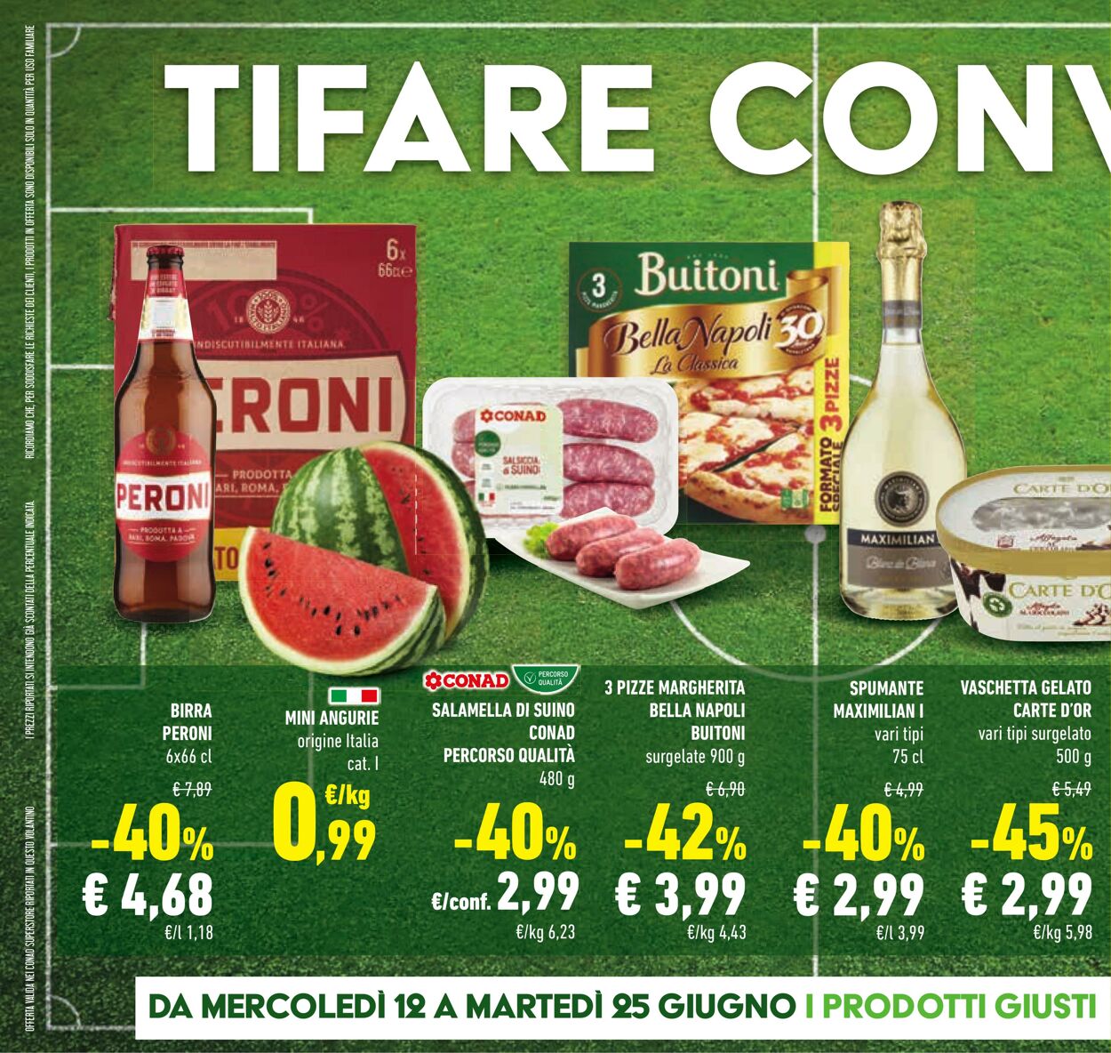 Volantino Conad 12.06.2024 - 25.06.2024