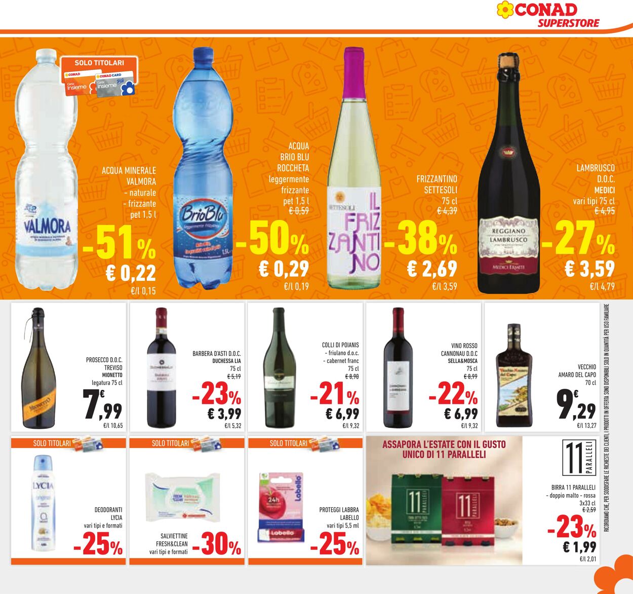 Volantino Conad 12.06.2024 - 25.06.2024