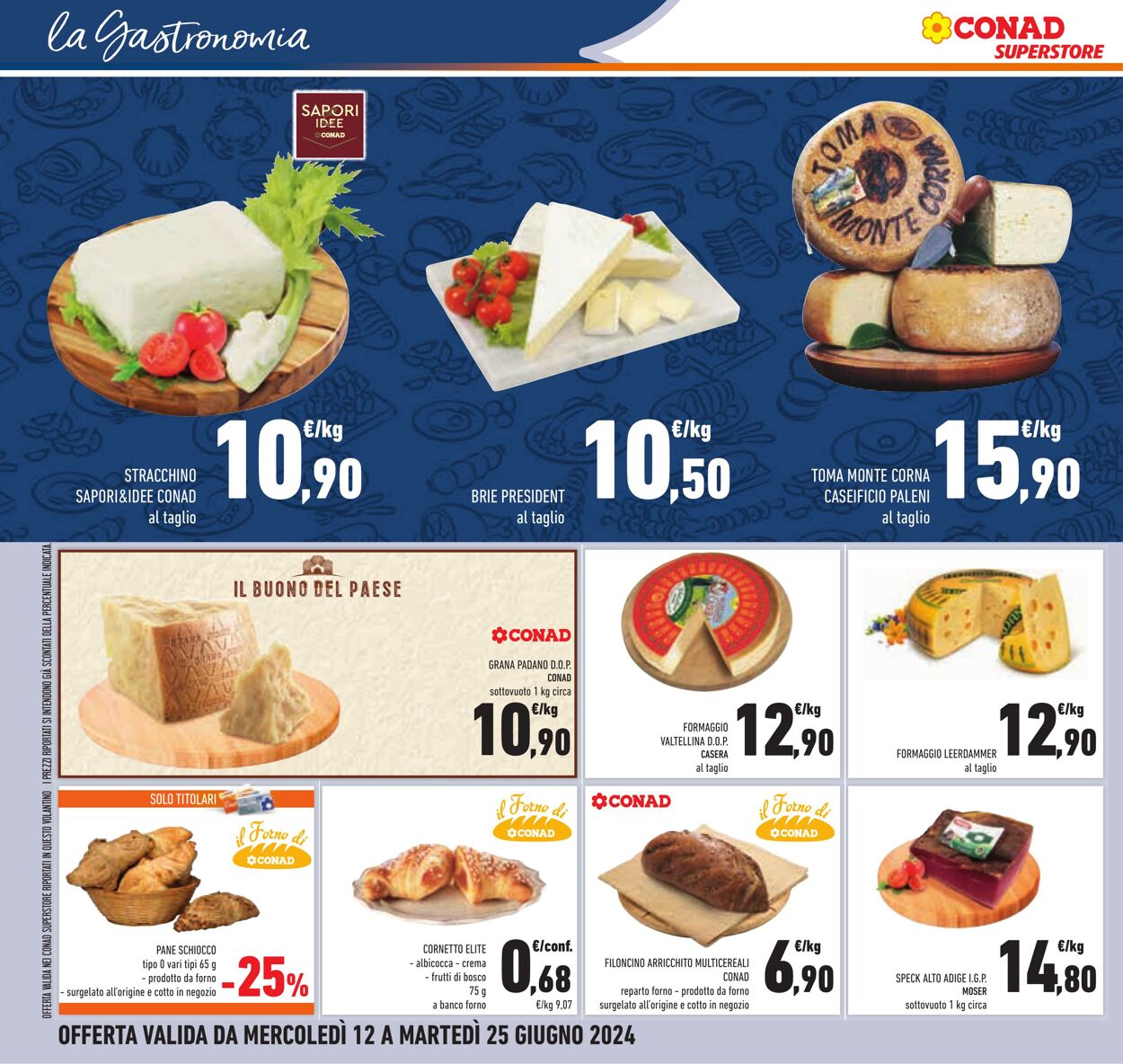 Volantino Conad 12.06.2024 - 25.06.2024