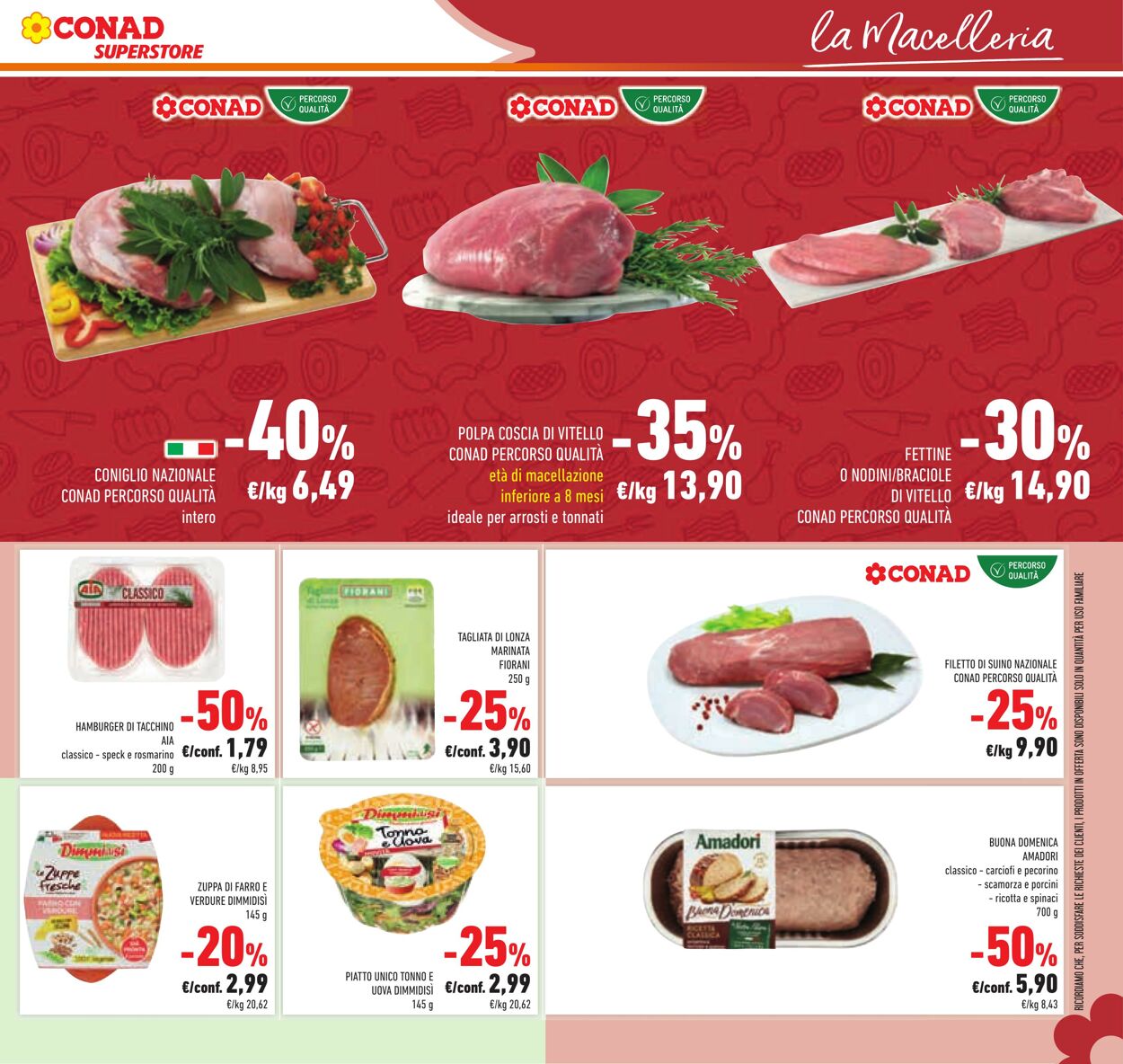 Volantino Conad 12.06.2024 - 25.06.2024