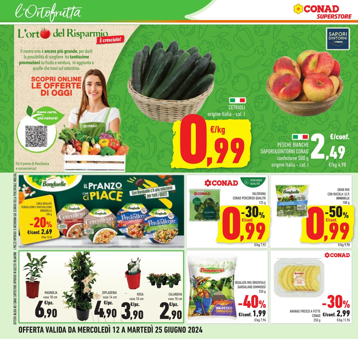 Volantino Conad 12.06.2024 - 25.06.2024