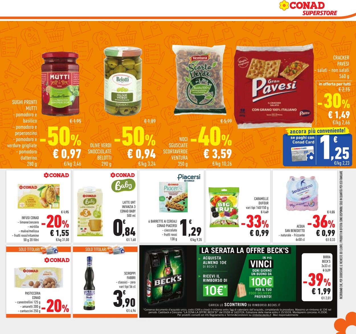 Volantino Conad 12.06.2024 - 25.06.2024