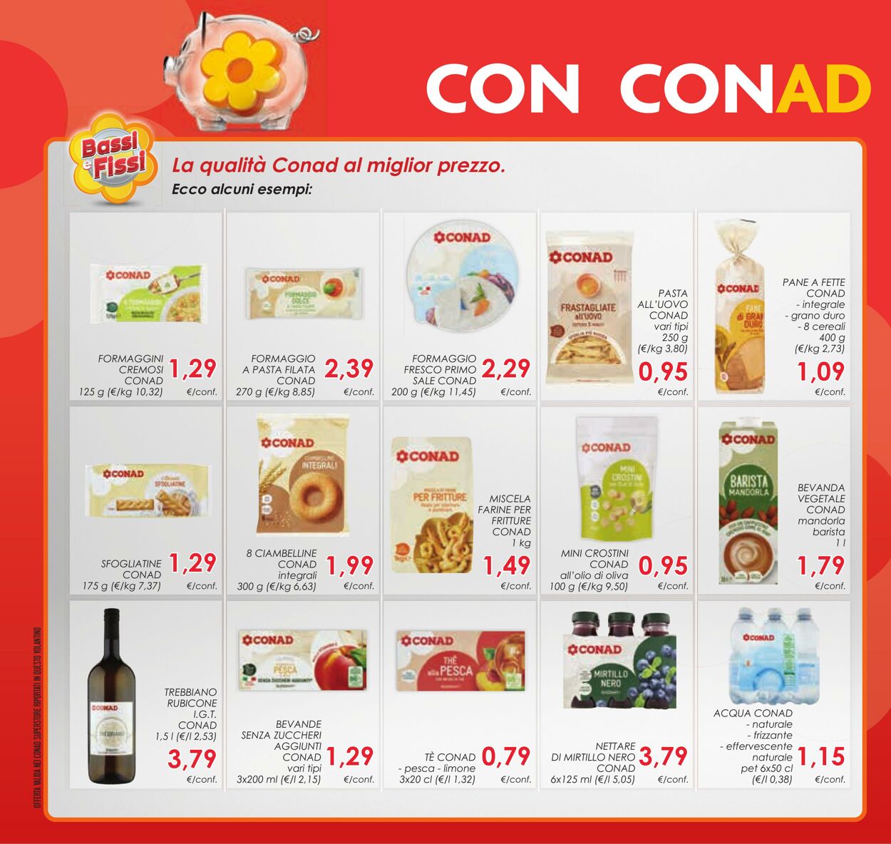 Volantino Conad 12.06.2024 - 25.06.2024