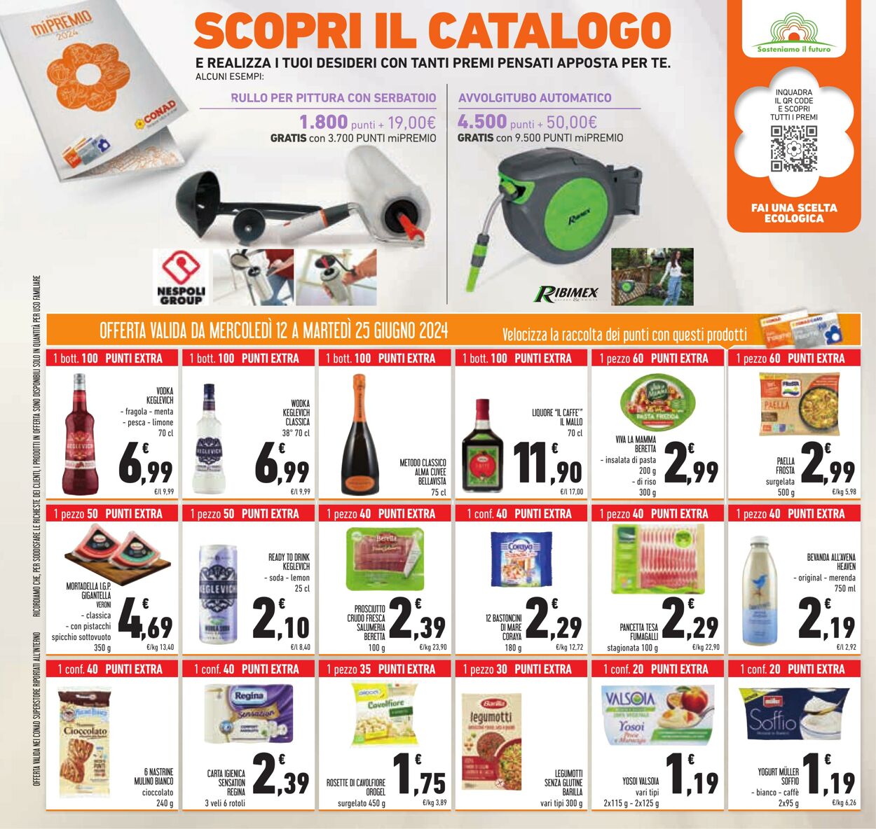 Volantino Conad 12.06.2024 - 25.06.2024