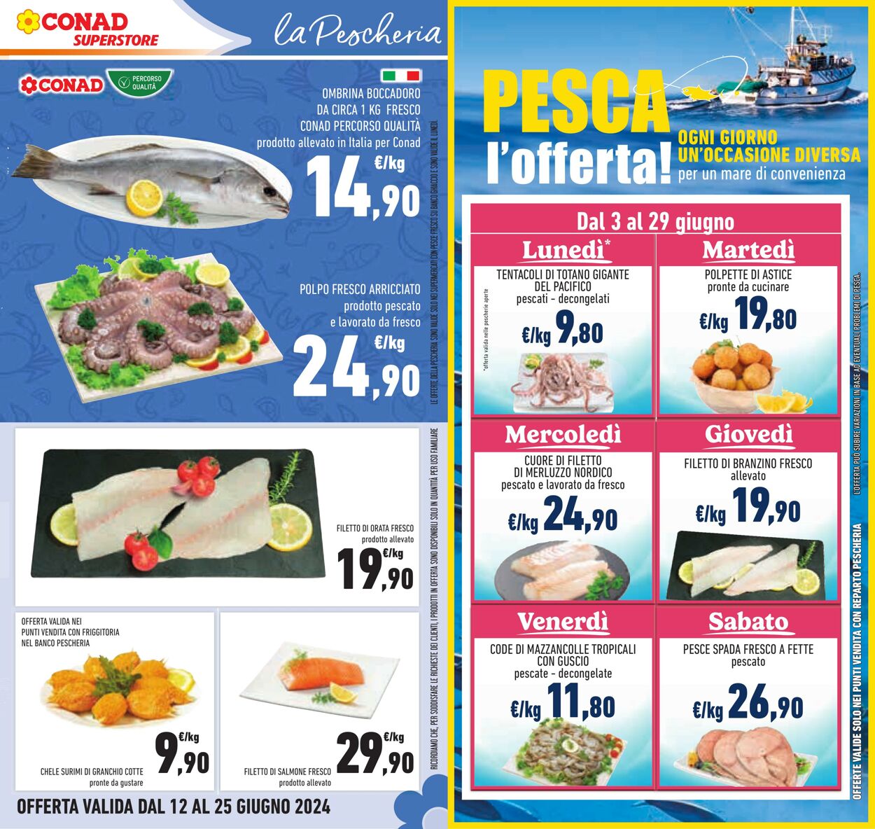 Volantino Conad 12.06.2024 - 25.06.2024