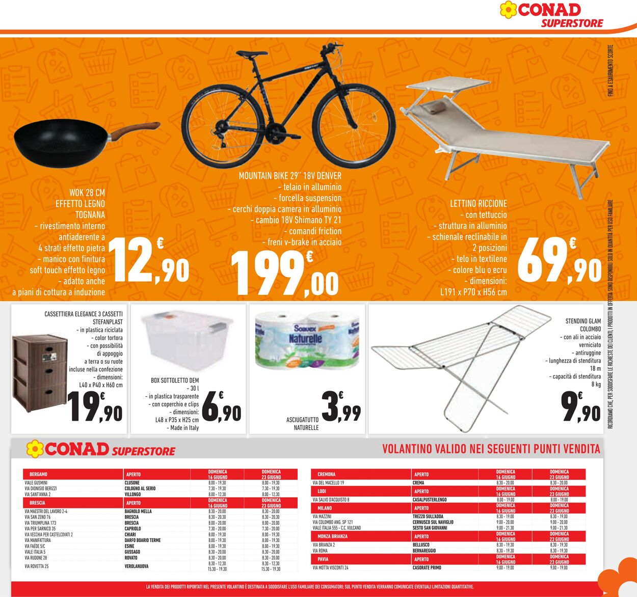 Volantino Conad 12.06.2024 - 25.06.2024