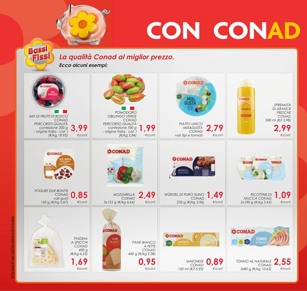 Volantino Conad 12.06.2024 - 25.06.2024