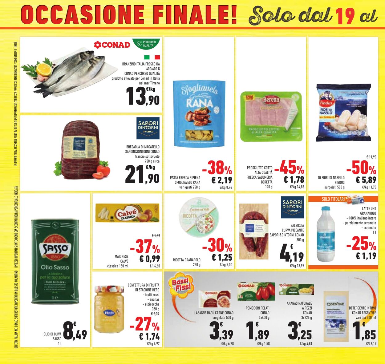 Volantino Conad 12.06.2024 - 25.06.2024