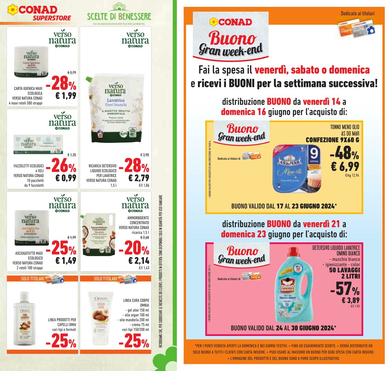 Volantino Conad 12.06.2024 - 25.06.2024