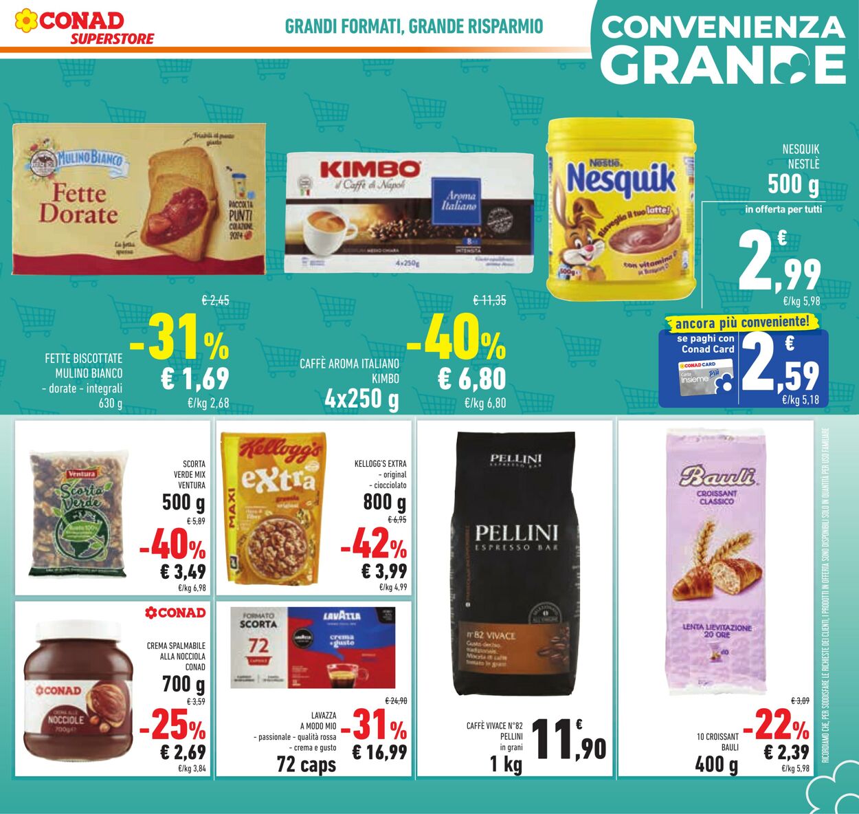 Volantino Conad 12.06.2024 - 25.06.2024